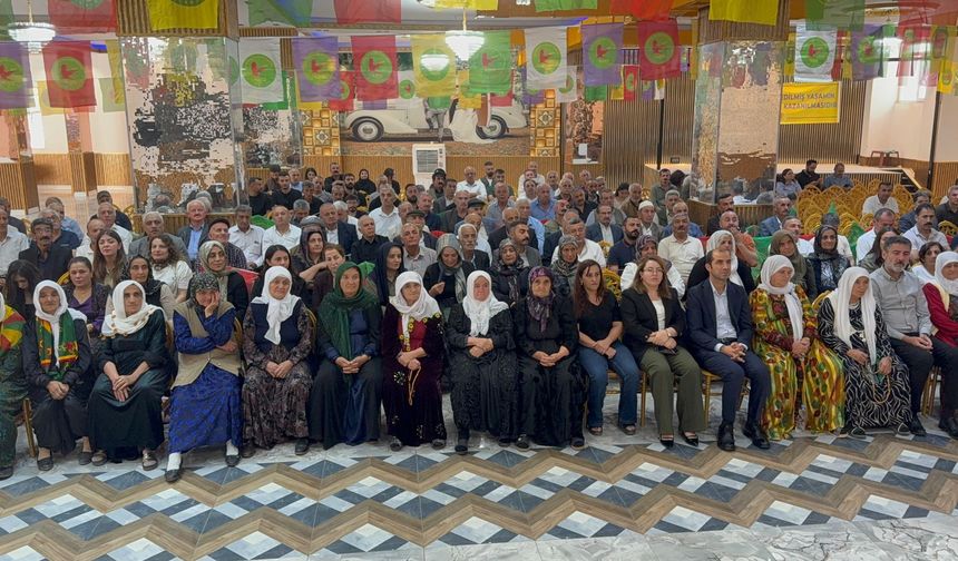 DBP Hakkâri İl Örgütü’nde yeni eşbaşkanlar belli oldu