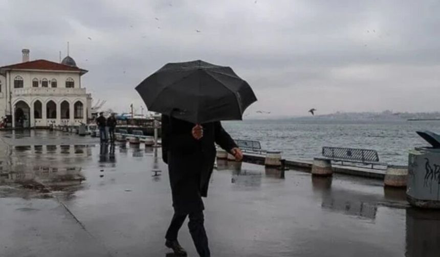 Ülke genelinde sıcaklıklar düşüşe geçiyor: Yağmur etkili olacak