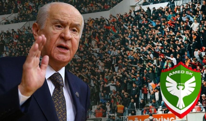 Bahçeli'den dikkat çeken Amedspor sözleri