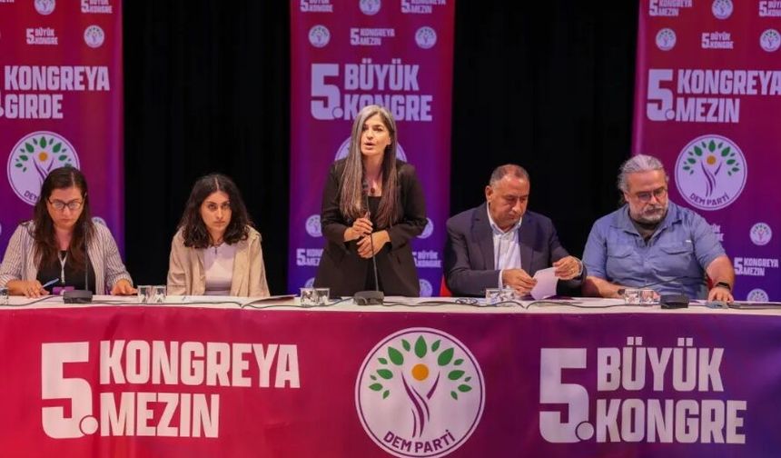 DEM Parti Kongresi: PM'ye yeni seçilen 28 asil üye belli oldu