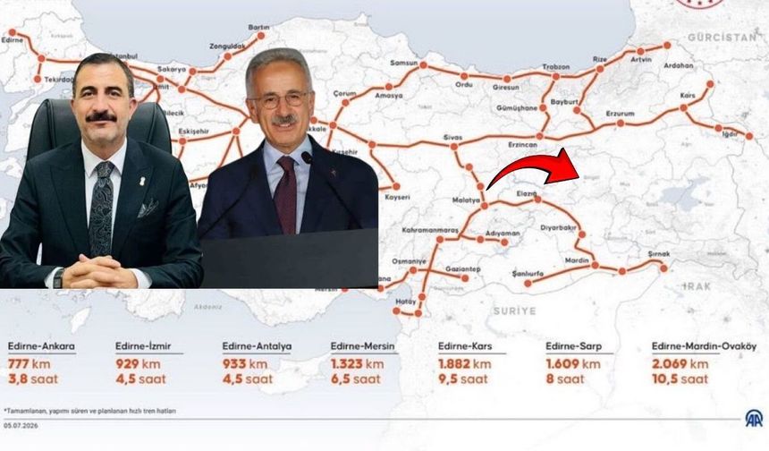 Tekin’den Bakan Uraloğlu’na çağrı: “Van ve Hakkari yine mi bekleyecek?”