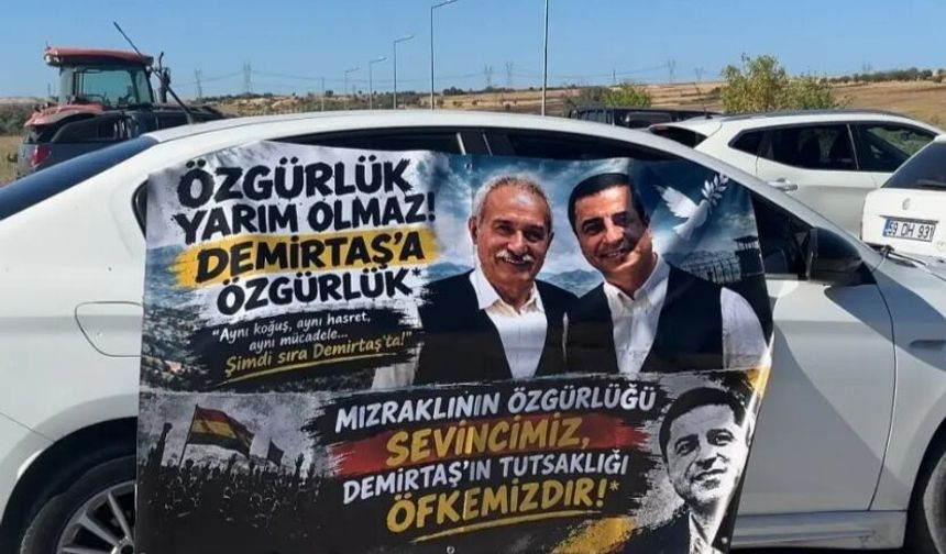 Selçuk Mızraklı, 7 yılın ardından tahliye oluyor: Cezaevi önünde bekleyiş sürüyor