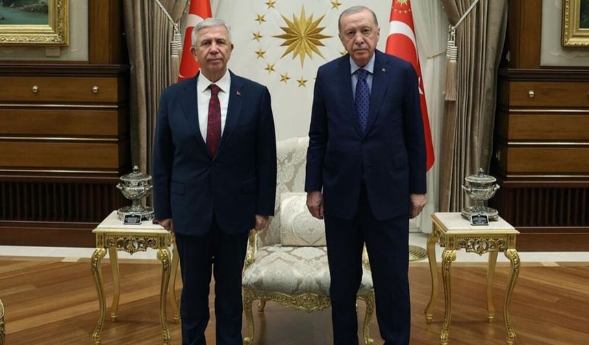 Erdoğan'la sürpriz görüşme sonrası bomba kulis! Mansur Yavaş kararını verdi