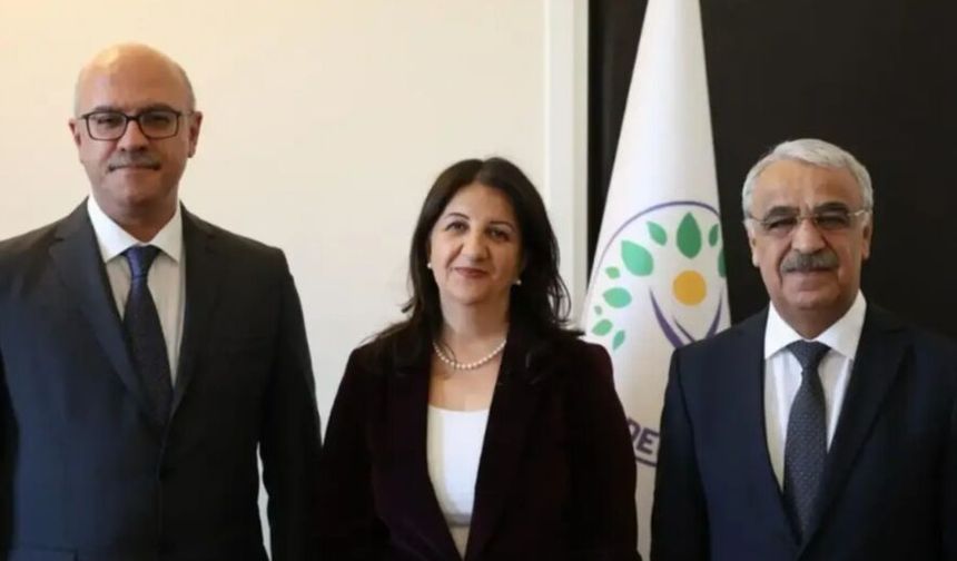 DEM Parti heyeti 14 Eylül'de İmralı’ya gidecek