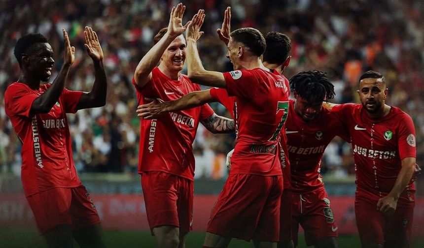 Amedspor Başakşehir’i darmadağan etti