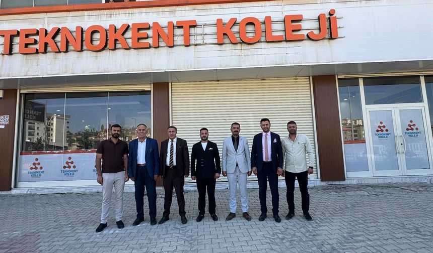 Yüksekova’da eğitim için anlamlı buluşma