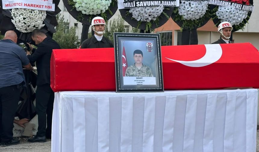Koparan ailesinden taziye teşekkür mesajı