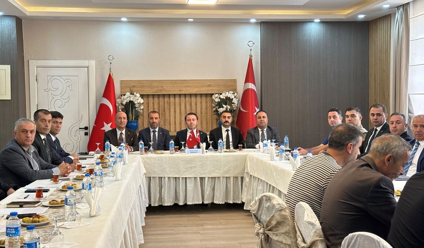 Yüksekova’da ilk kez  koordinasyon toplantısı düzenledi