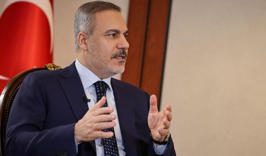 Hakan Fidan’dan PKK’nin silah bırakma sürecine ilişkin açıklama