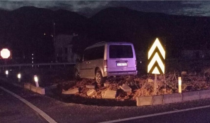 Van’da trafik kazası: 5 yaralı