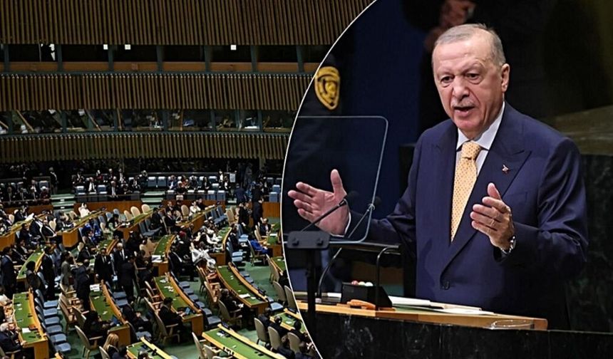 Cumhurbaşkanı Erdoğan, BM kürsüsünden seslendi: "Dünya 5’ten büyüktür"