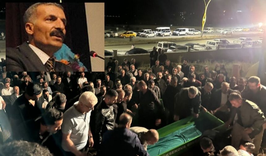 Gazeteci Necip Çapraz son yolculuğuna uğurlandı