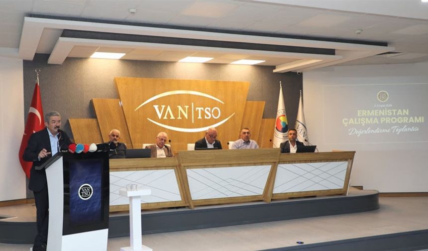 Van TSO Başkanı Takva: "Sınır kapıları ticaretin de kapısıdır"