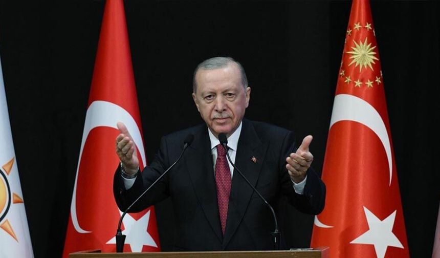 "Bazı meseleleri açık yüreklilikle konuşacağım" diyen Erdoğan'dan tarihi açıklamalar
