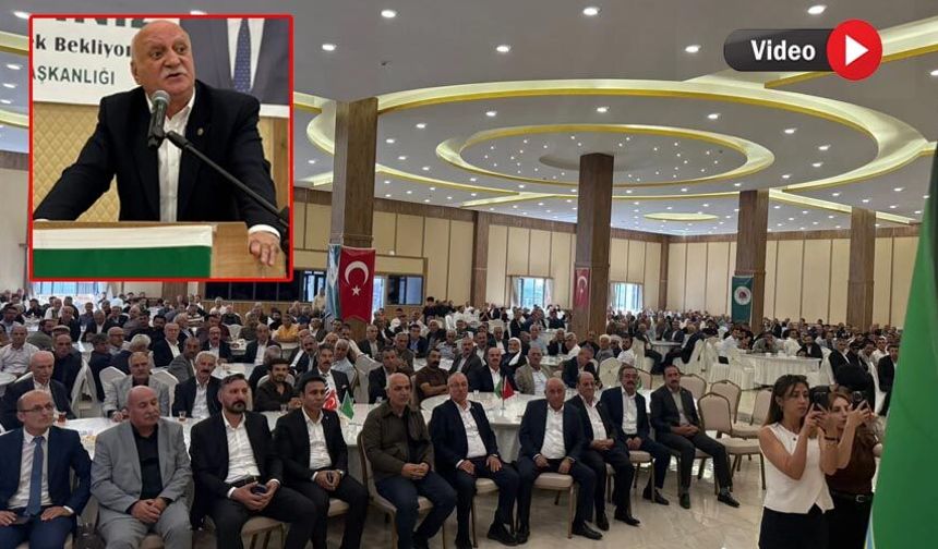 Yüksekova ilk kez bir genel başkanı ağırladı: Çiftçiler sorunlarını Bayraktar’a anlattı
