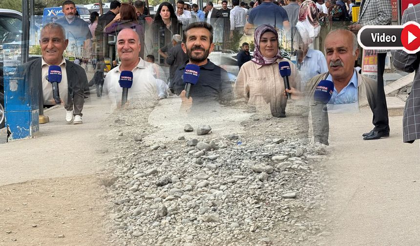 Yüksekova’da manzara değişmiyor: Kurumlar birbirini gösterdi, olan vatandaşa oldu