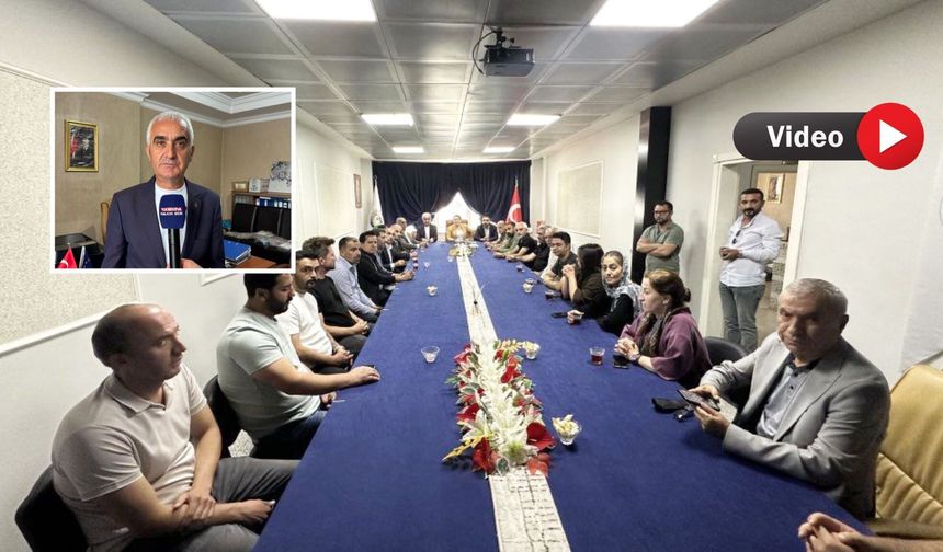 Yüksekova’da Gerginlik Sonrası Taraflar Bir Araya Geldi: Sarı'dan sağduyu çağrısı