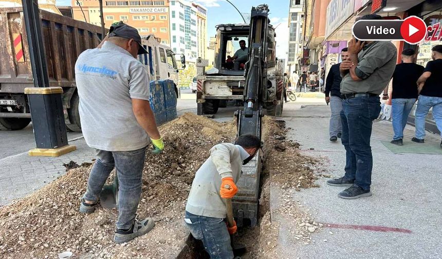 Yüksekova’da Durdurulan Doğal Gaz Çalışmaları Yeniden Başladı