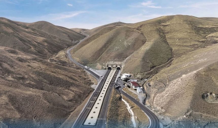 Güzeldere Tüneli, Van-Hakkâri karayolunda ulaşımı hızlandırdı