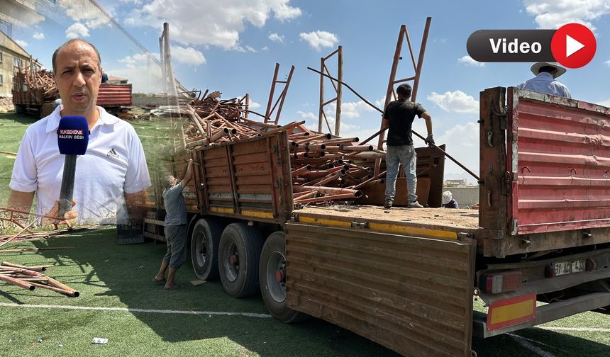 Yüksekova’da kışın karın vurduğu 8 milyonluk yatırım hurdaya çıktı