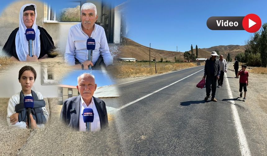 Yüksekova’da Köy Yolu Tehlike Saçıyor: 9 Kişiye Araç Çarptı