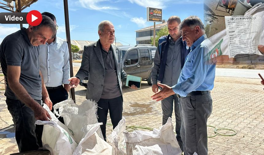 Yüksekova’da işletmelere Ceza! Tarihi Geçmiş Ürünlere El Konuldu