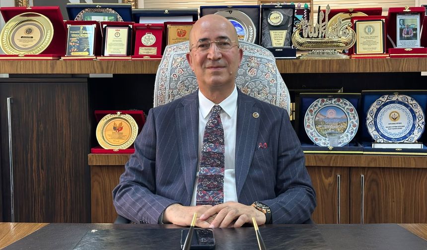Dırbaz Büyüksu Hakkâri Katı Atık Birliği Başkanı Oldu