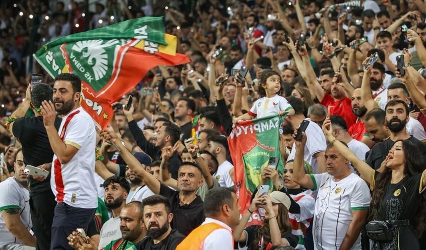 Amedspor’a PFDK’dan Milyonluk Ceza! Tribünlere de Bloke Geldi