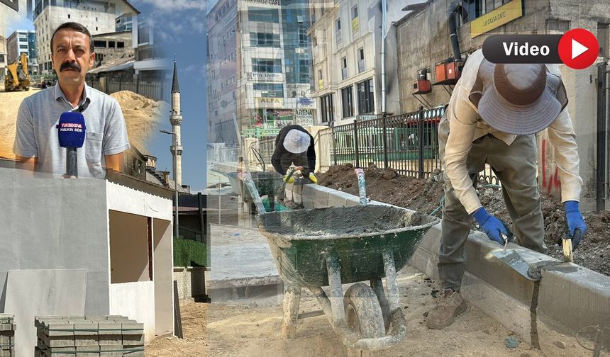 Yüksekova’da Çaycı Esnafı İçin Yapılan Projenin Sonuna Yaklaşıldı