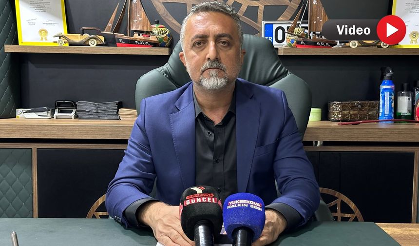 İdris Çakto, Yüksekova Ziraat Odası Başkanlığına Adaylığını Açıkladı