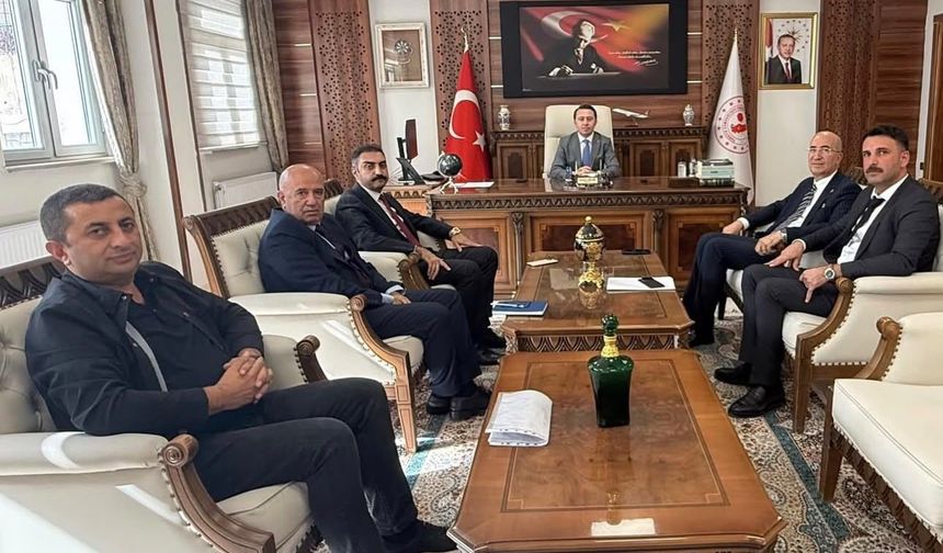 Yüksekova’da katı atık sorunu için kritik görüşme