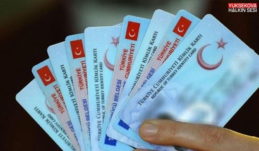 Çipli kimlik kartlarının süresi doluyor! İşte yenileme ücreti ve başvuru şartları