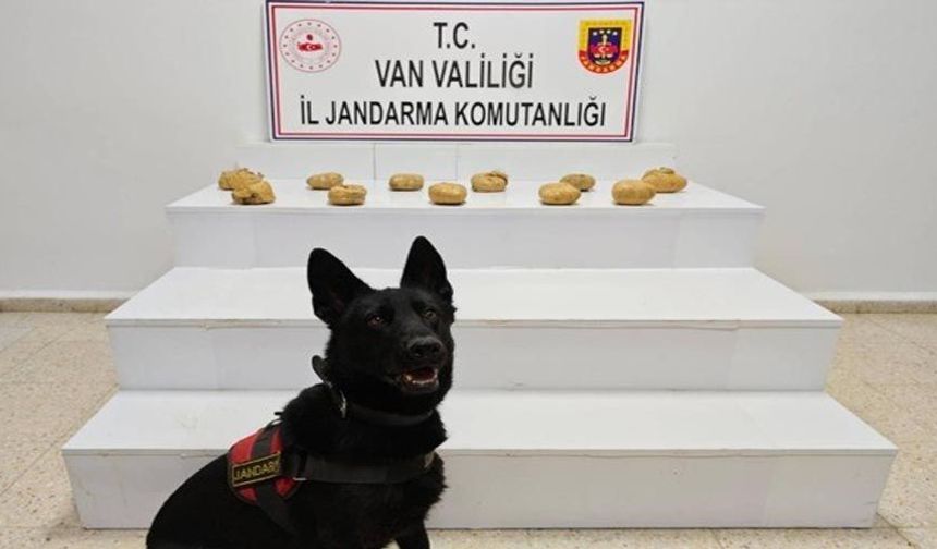 Başkale’de 11 kilo 958 gram toz esrar ele geçirildi