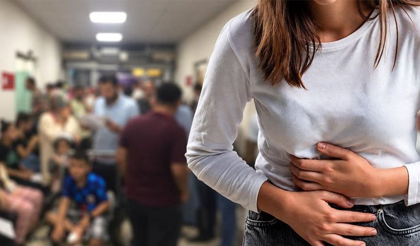 Bir kent diken üstünde! Binlerce kişiyi hastanelik eden salgının nedeni belli oldu