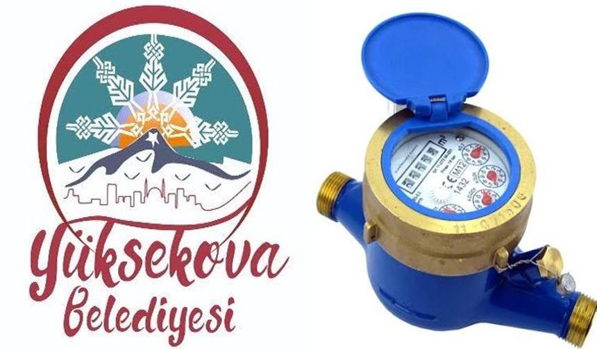 Yüksekova Belediyesi Su ve Kanalizasyon Müdürlüğü'nden Uyarı: "Müdahale etmeyin"