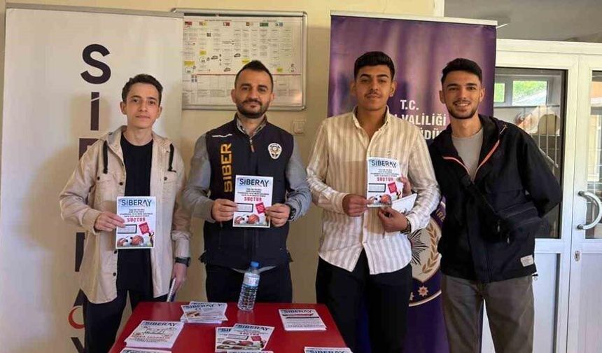 Ağrı’da binlerce öğrenci güvenlik ve dijital risklere karşı bilgilendirildi
