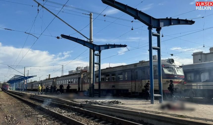Rus ordusundan Dnipro'da tren istasyonuna saldırı: 13 ölü, 10 yaralı