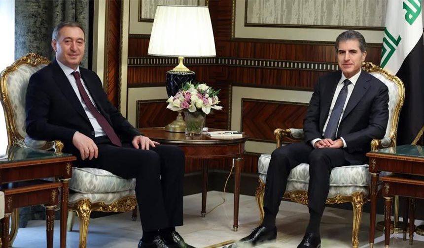 Barzani ve Bakırhan’dan barış süreci mesajı: Bu fırsat kaçırılmamalı