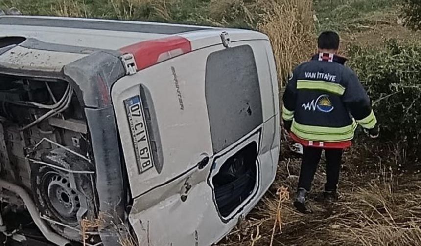 Van’da trafik kazası: 6 yaralı