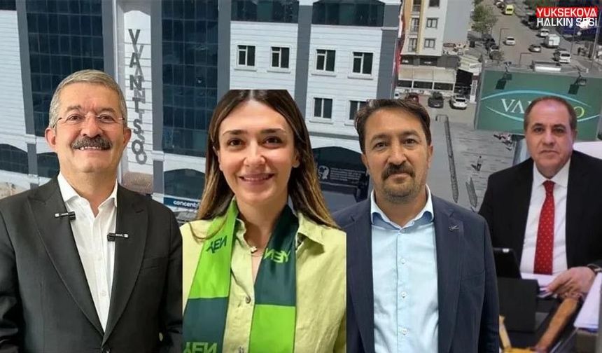 Van TSO seçiminde ilginç tablo: En çok oy Kandaşoğlu’nun, Başkan olan ise Takva