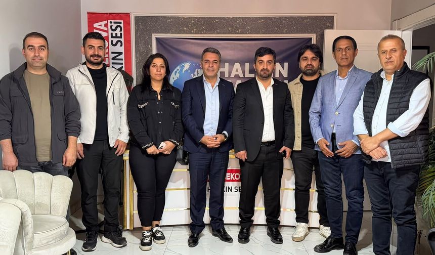 Başkan Adayı Kayak’tan Başkan Yiğit ve Başkan Sarı’ya Ziyaret