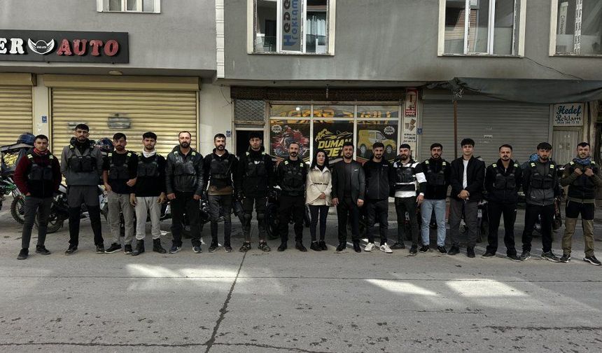 Yüksekova’da kurye hizmetine yeni soluk: Duman Jet 30 kişilik ekiple sahada