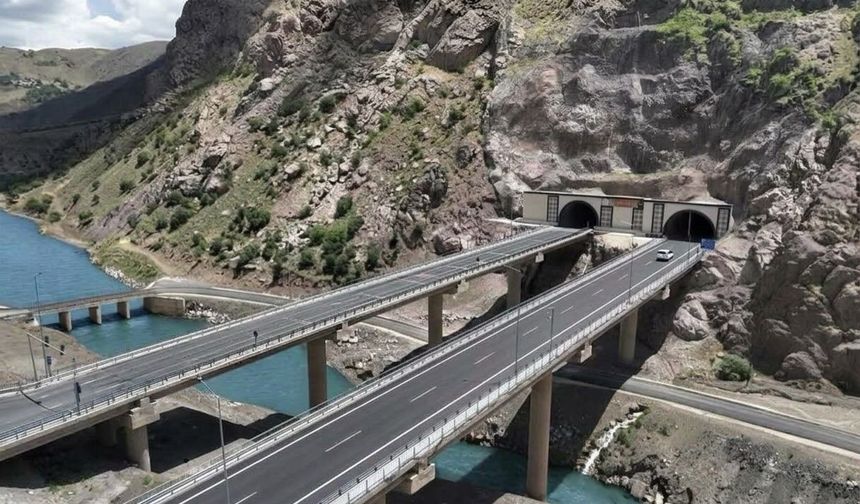 Karayolları Genel Müdürlüğü:Yeniköprü Tüneli ulaşımı kolaylaştırdı