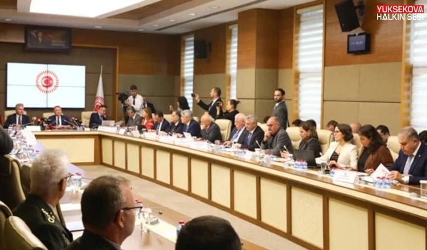 Mekke Anlaşması komisyonda kabul edildi