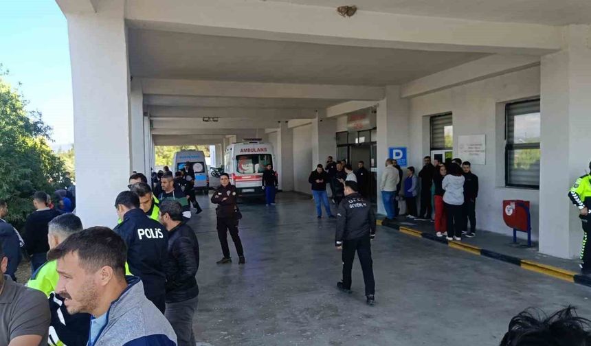 Soma'da maden ocağında göçük: 5 işçi göçük altında