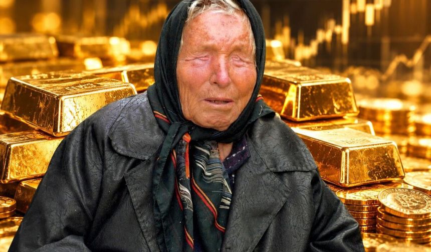 Baba Vanga'dan altın için dikkat çeken kehanet