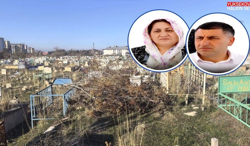 Hakkâri’de anne ve oğlu 4 gün arayla hayatını kaybetti