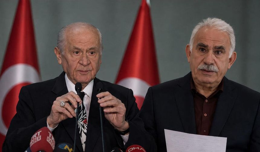 Bahçeli'den dikkat çeken Öcalan çıkışı