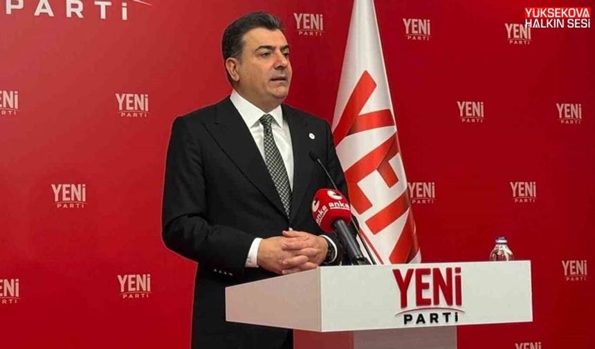 YENİ Parti Sözcüsü Emre, kurultay tarihini açıkladı