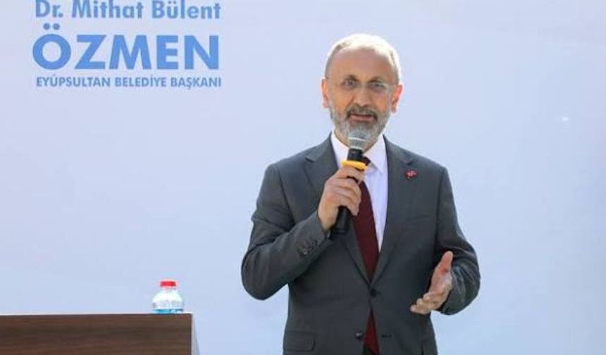 Eyüpsultan Belediye Başkanı Özmen dahil 13 kişi tutuklandı